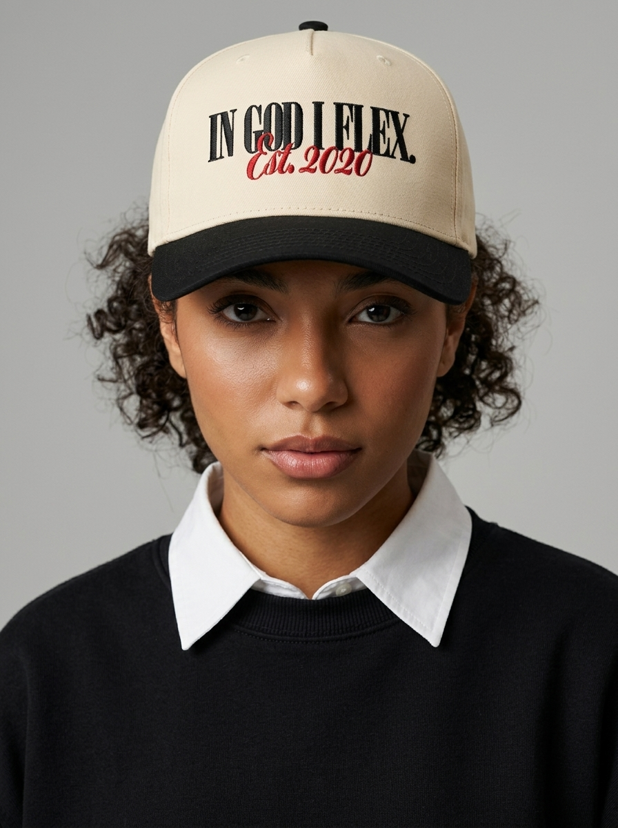 Streetwear cap — urban editorial