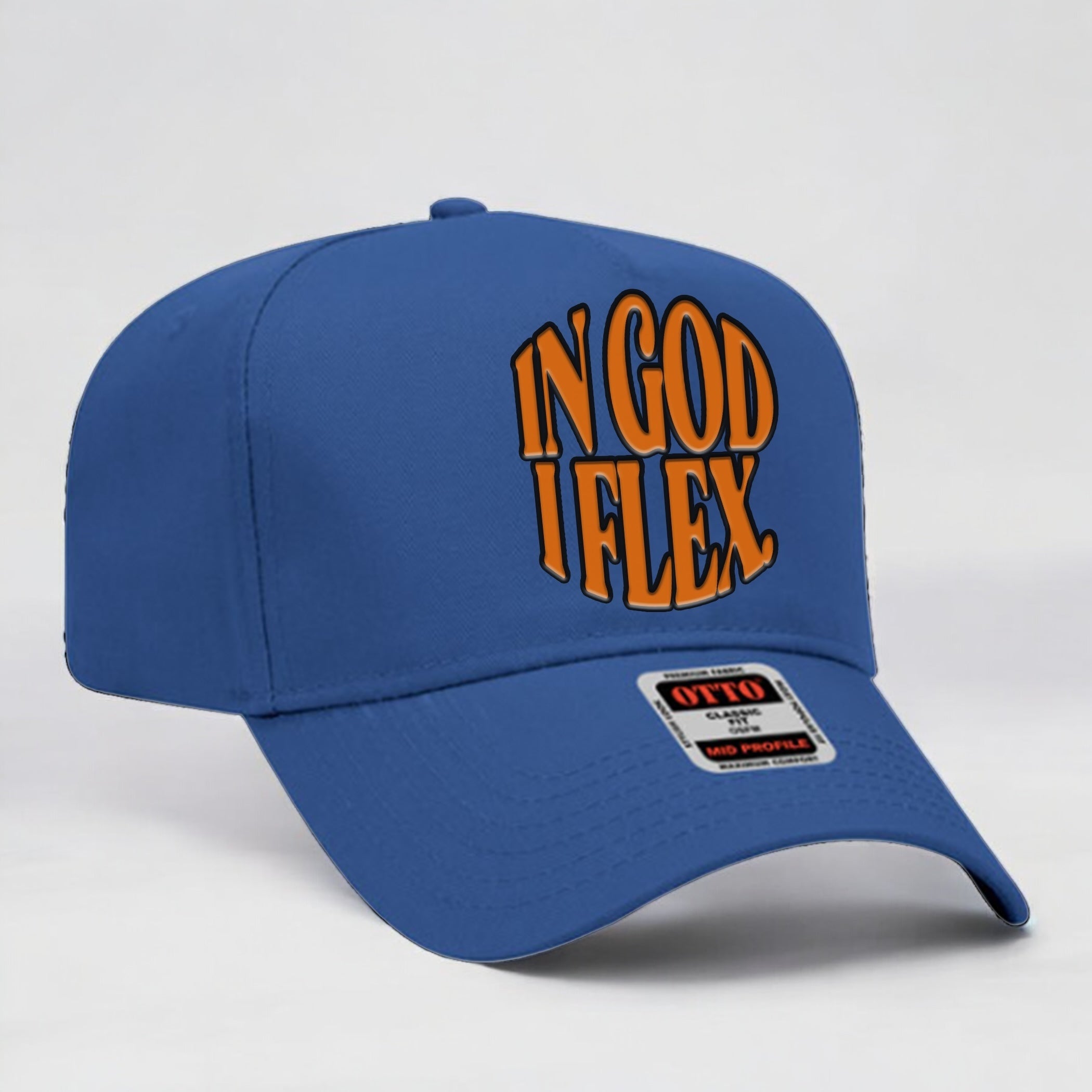 IGIF (Blue/Orange) Cap