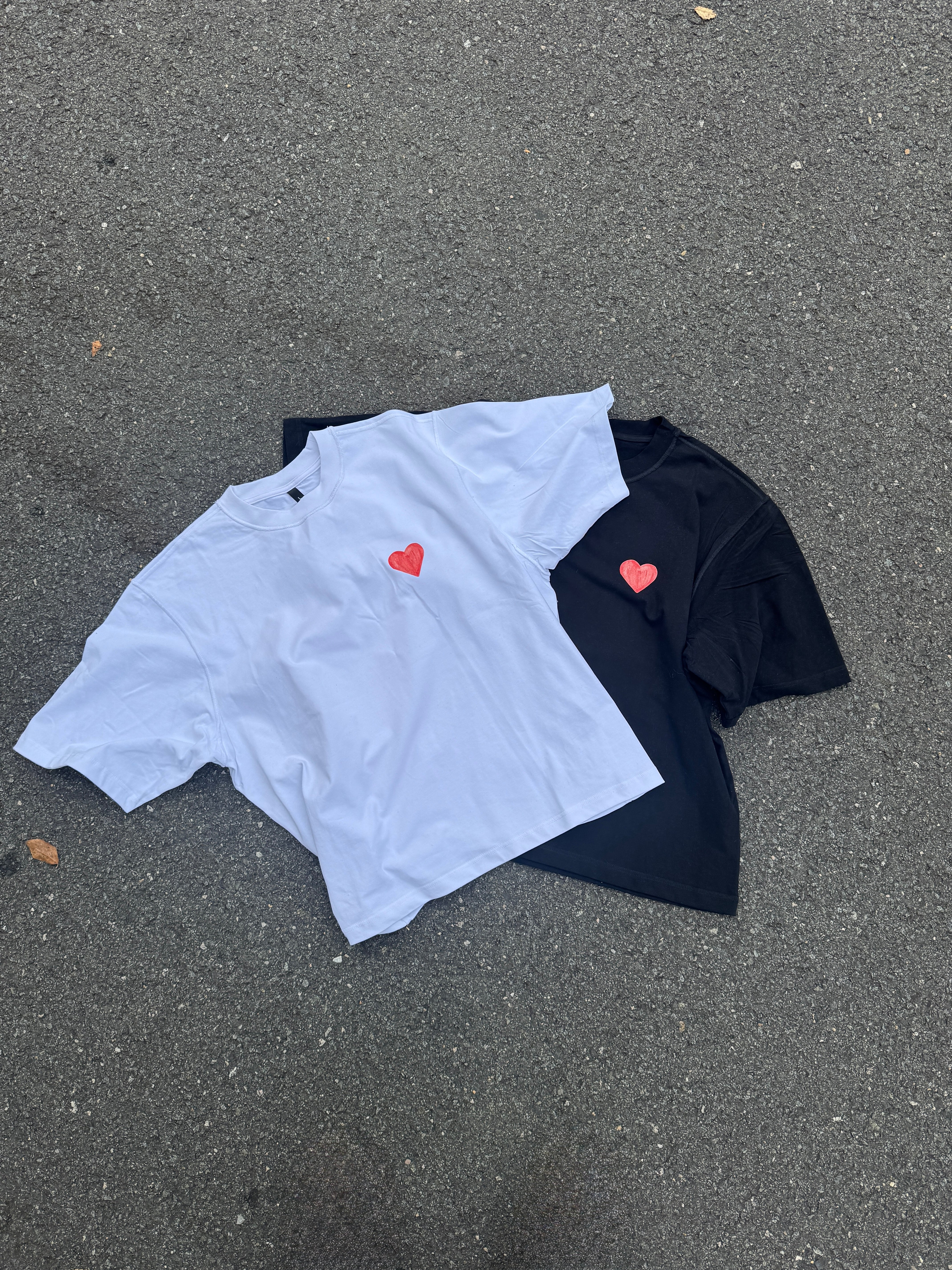 GODS CHILD REVERSE STITCHED BOX TEE