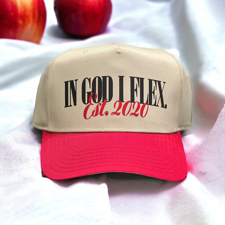 20's IGIF HAT (Creme/Red)