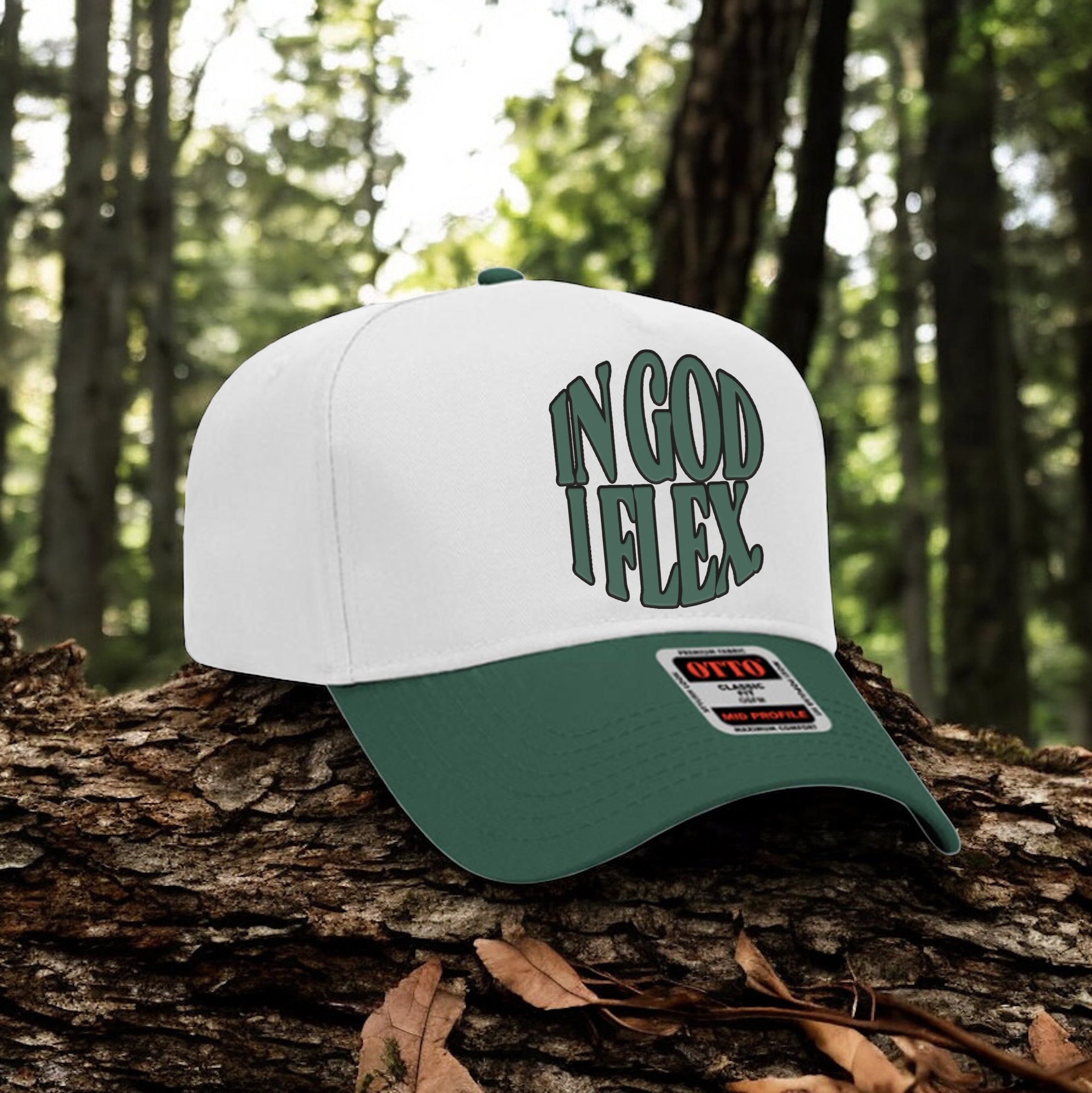 IGIF HAT (Green/White)