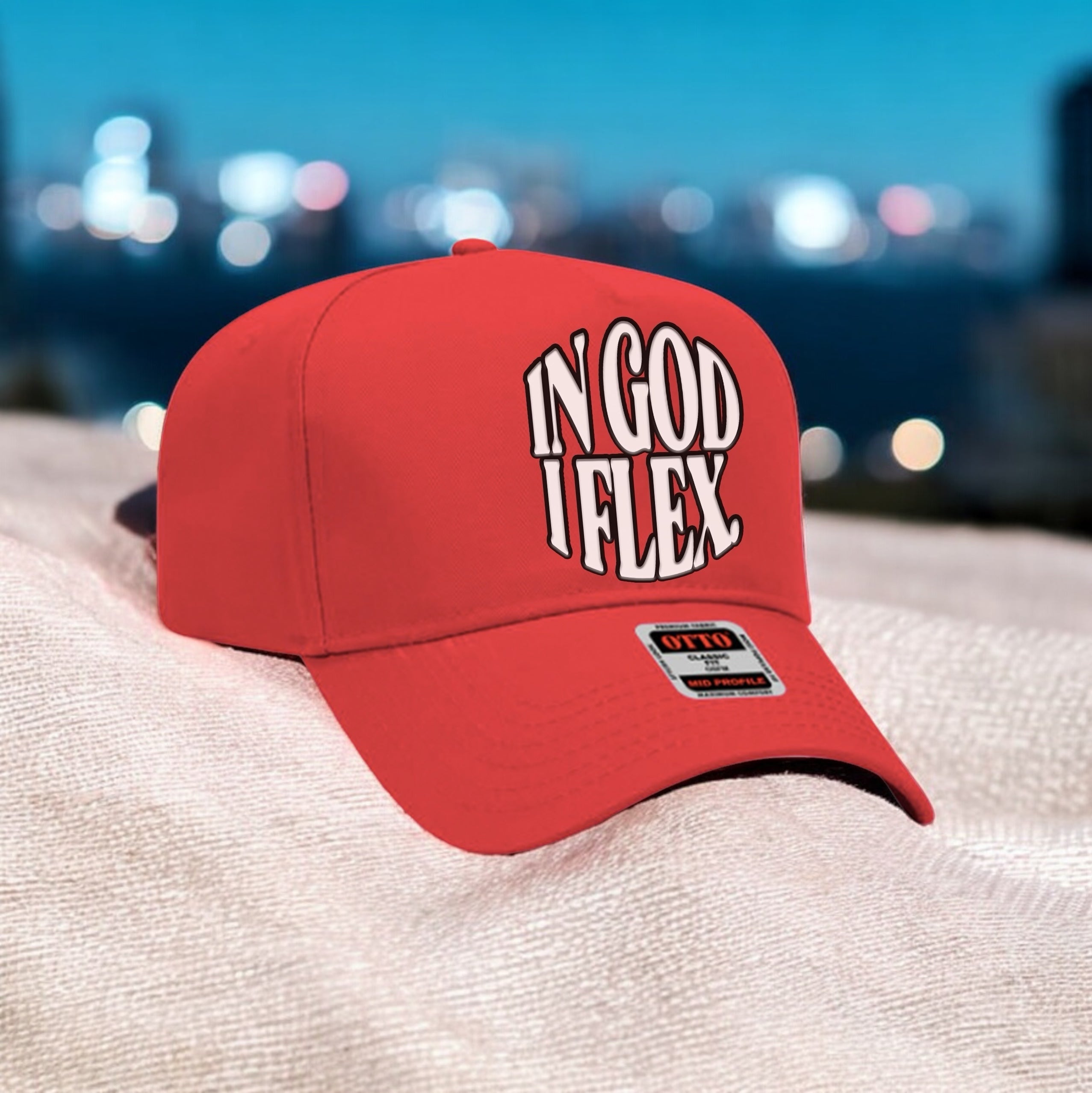 IGIF CAP (CRIMSON)