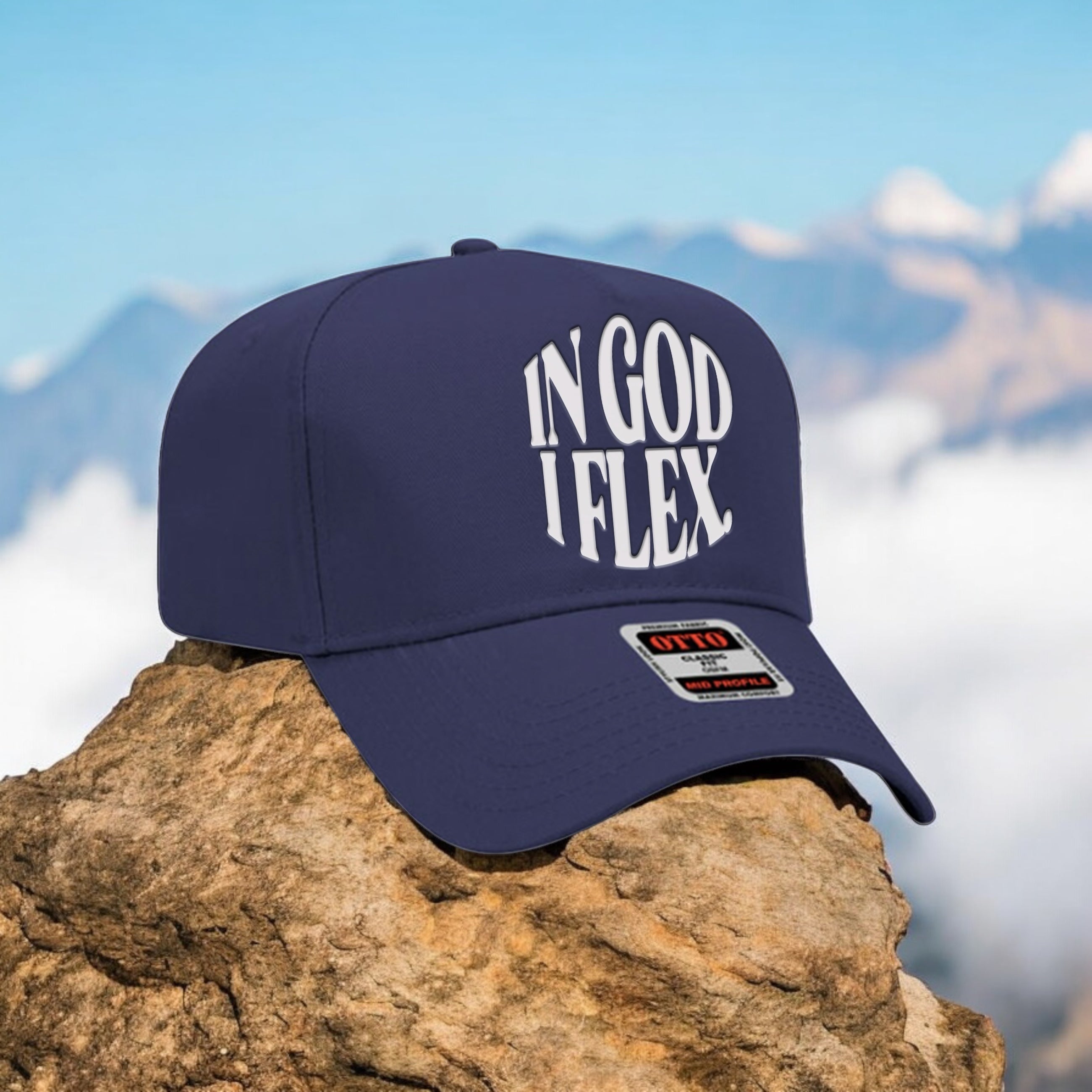 IGIF CAP (NAVY BLUE)