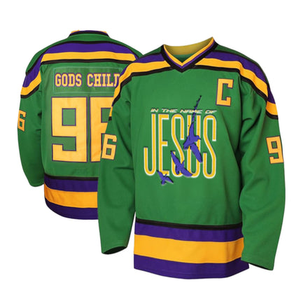 JESUS PREMIUM HOCKEY JERSEY (BLACK FRIDAY SALE)